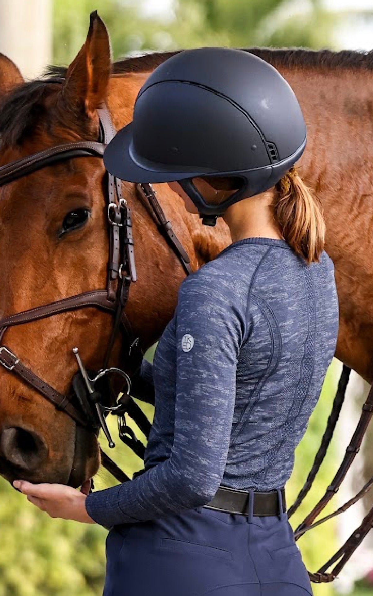 TKEQ Kennedy Long Sleeve Technical Shirt