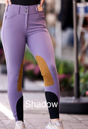 Tailored Sportsman Boot Sock Breeches: Mid Rise, Front Zip Colors Sizes 28-36
