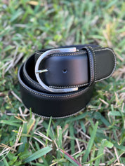 Tailored Sportsman Contrast Stitch Belt