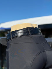 Tailored Sportsman Crocodile Belt