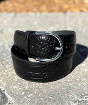 Tailored Sportsman Crocodile Belt