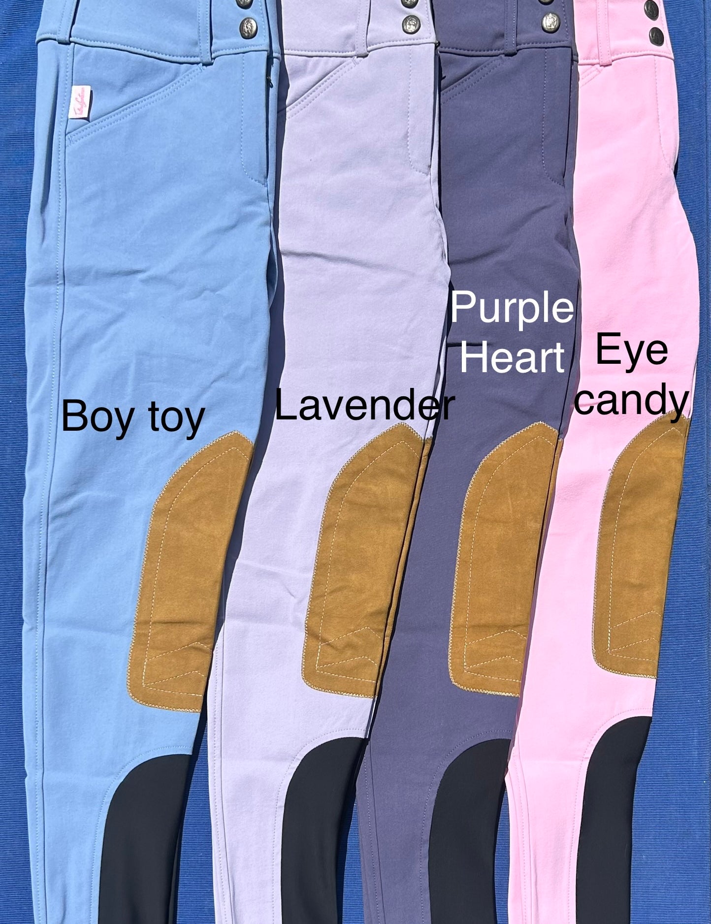 Tailored Sportsman Boot Sock Breeches: Girls