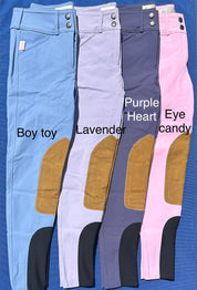 Tailored Sportsman Boot Sock Breeches: Girls