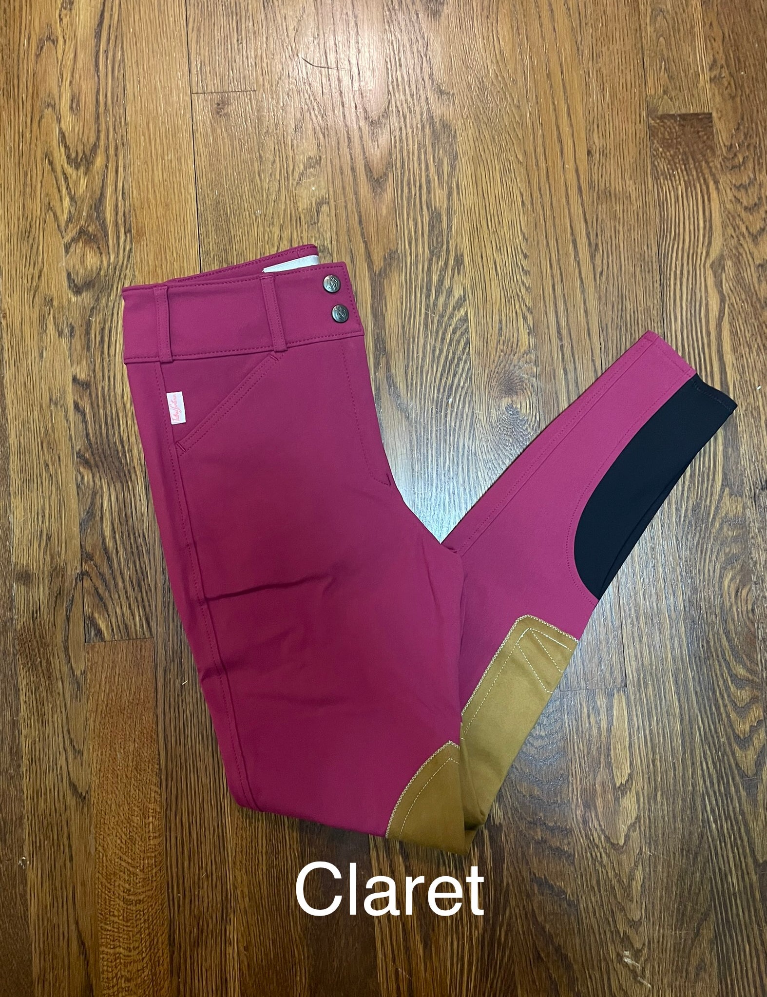 Tailored Sportsman Boot Sock Breeches: Girls