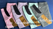 Tailored Sportsman Boot Sock Breeches: Girls