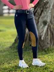 Tailored Sportsman Boot Sock Breeches: Low Rise, Front Zip Colors