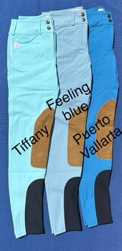 Tailored Sportsman Boot Sock Breeches: Girls