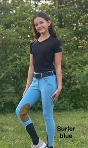 Tailored Sportsman Boot Sock Breeches: Girls