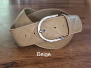 Tailored Sportsman Quilted Leather C Belt