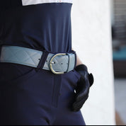 Tailored Sportsman Quilted Leather C Belt