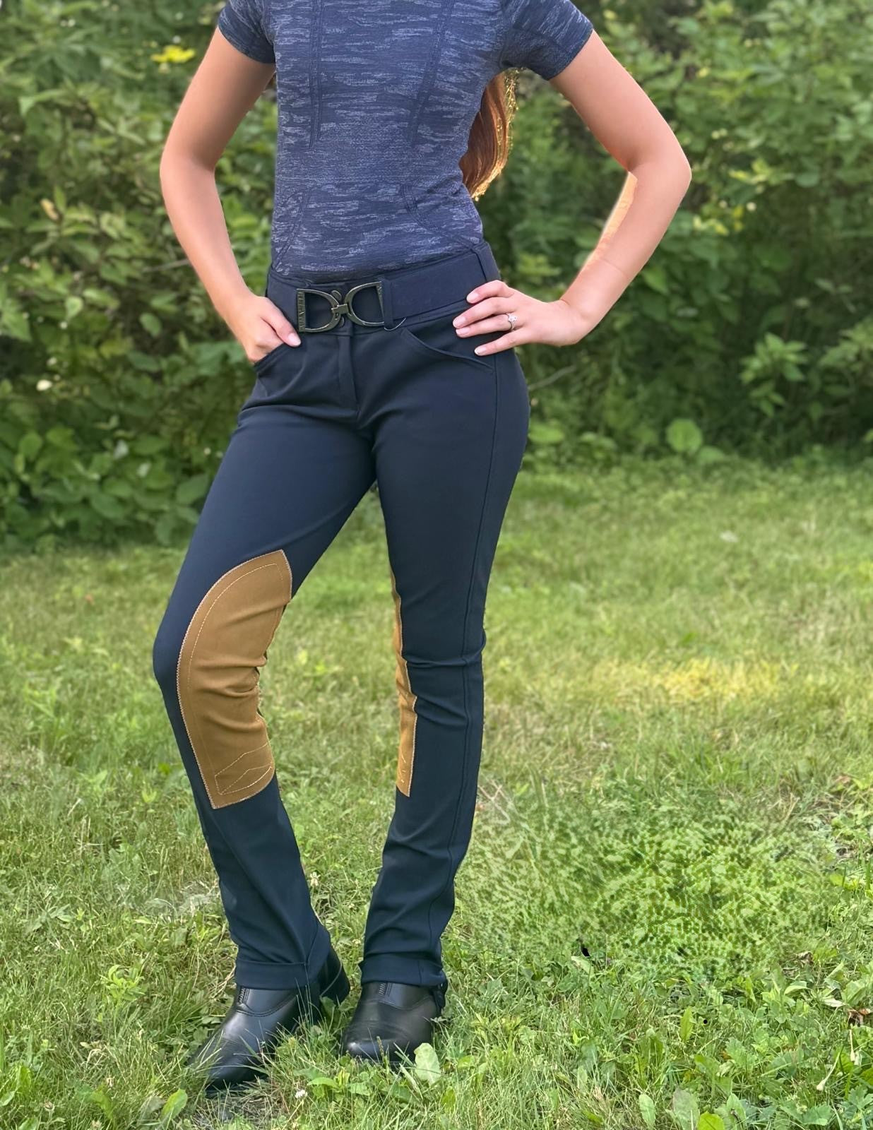 Tailored Sportsman Girls Jodhpurs: Tech Light Fabric