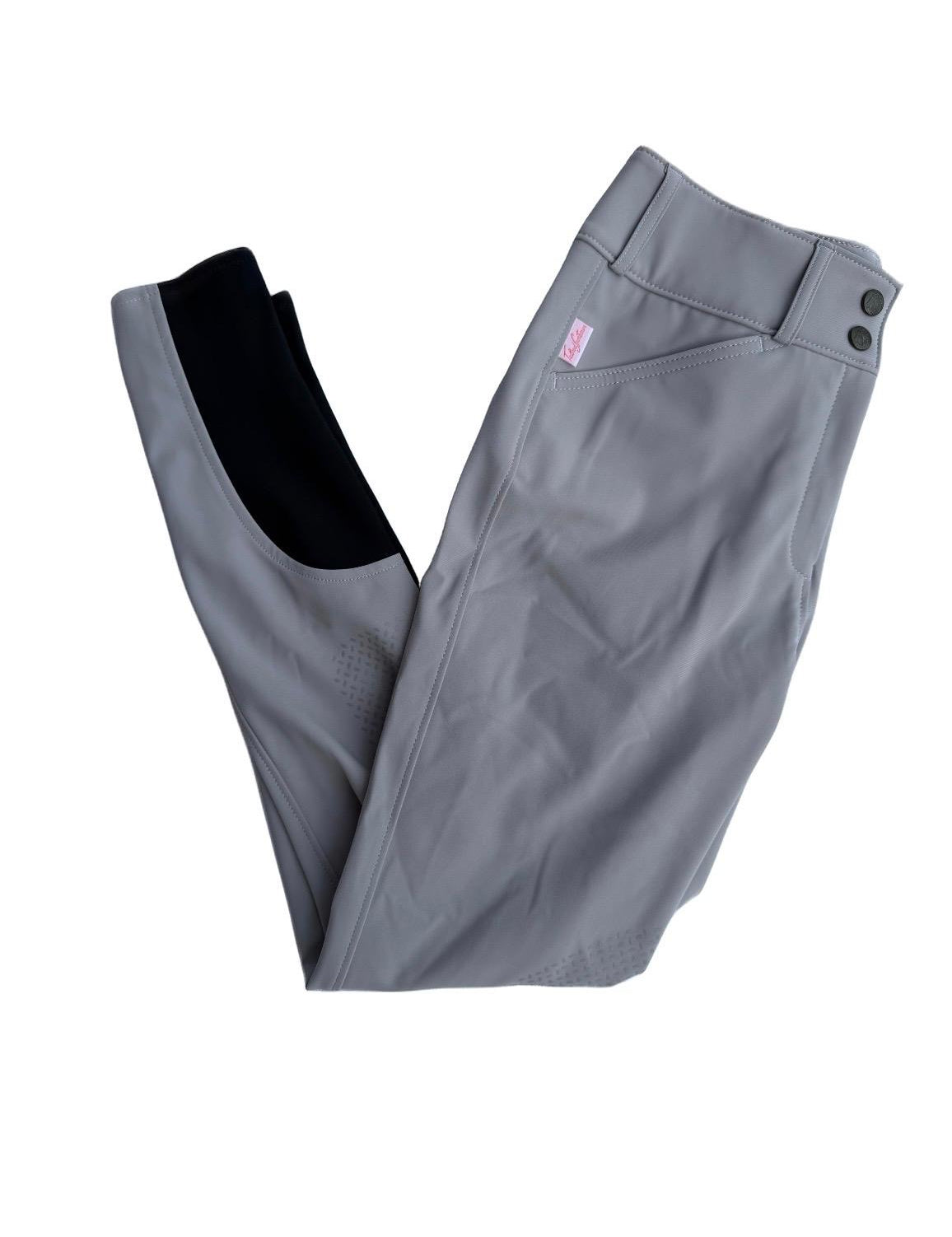 Tailored Sportsman Boot Sock Breeches: Tech Light Fabric with Silicone Patch