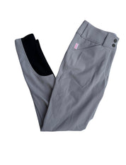Tailored Sportsman Boot Sock Breeches: Tech Light Fabric with Silicone Patch