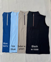Tailored Sportsman IceFil Sleeveless Sunshirt