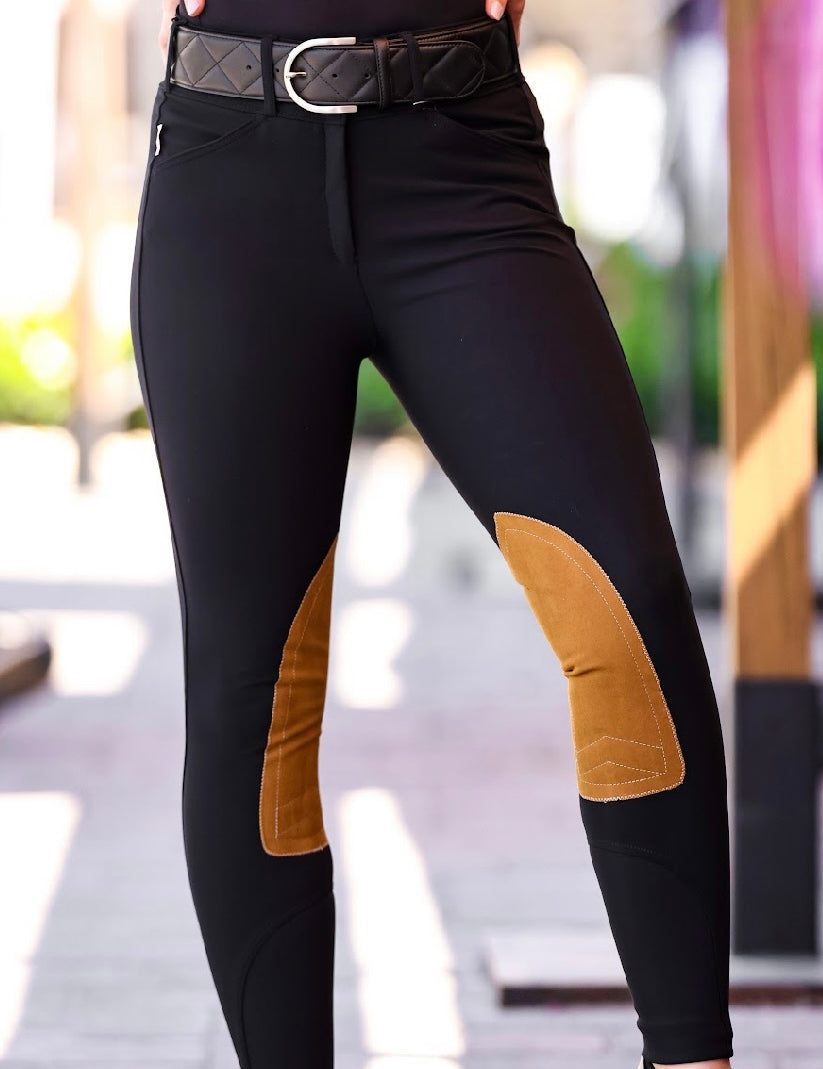 Tailored Sportsman Boot Sock Breeches: Tech Light Fabric