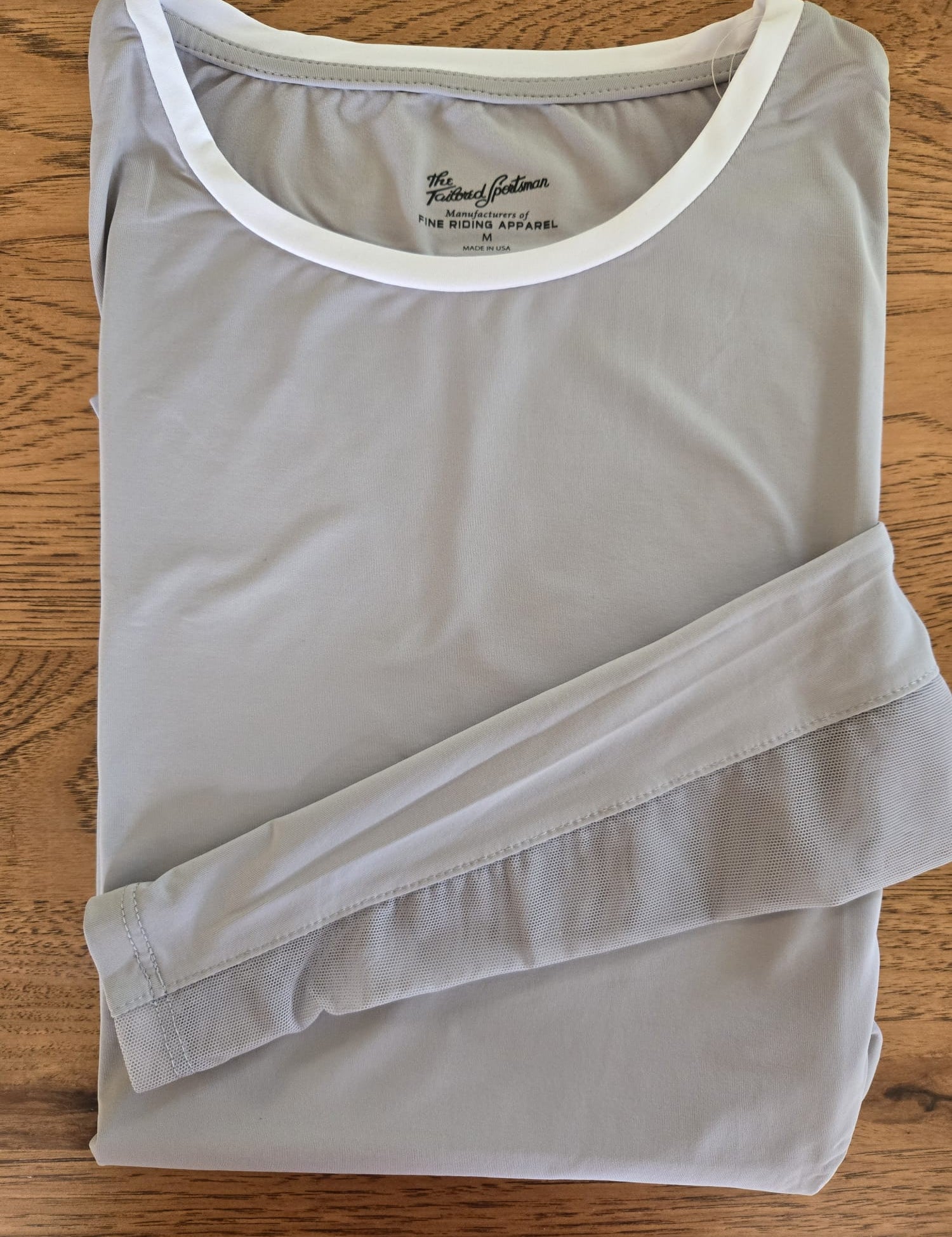 Tailored Sportsman Long Sleeve Sunshirt Crew Neck
