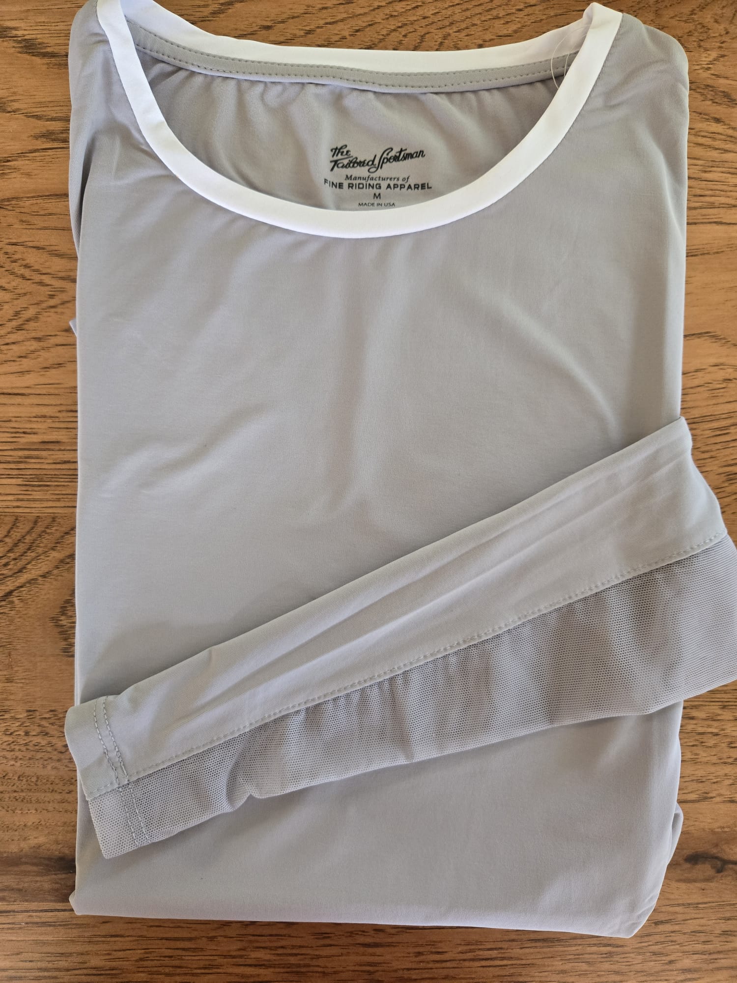 Tailored Sportsman Long Sleeve Sunshirt Crew Neck