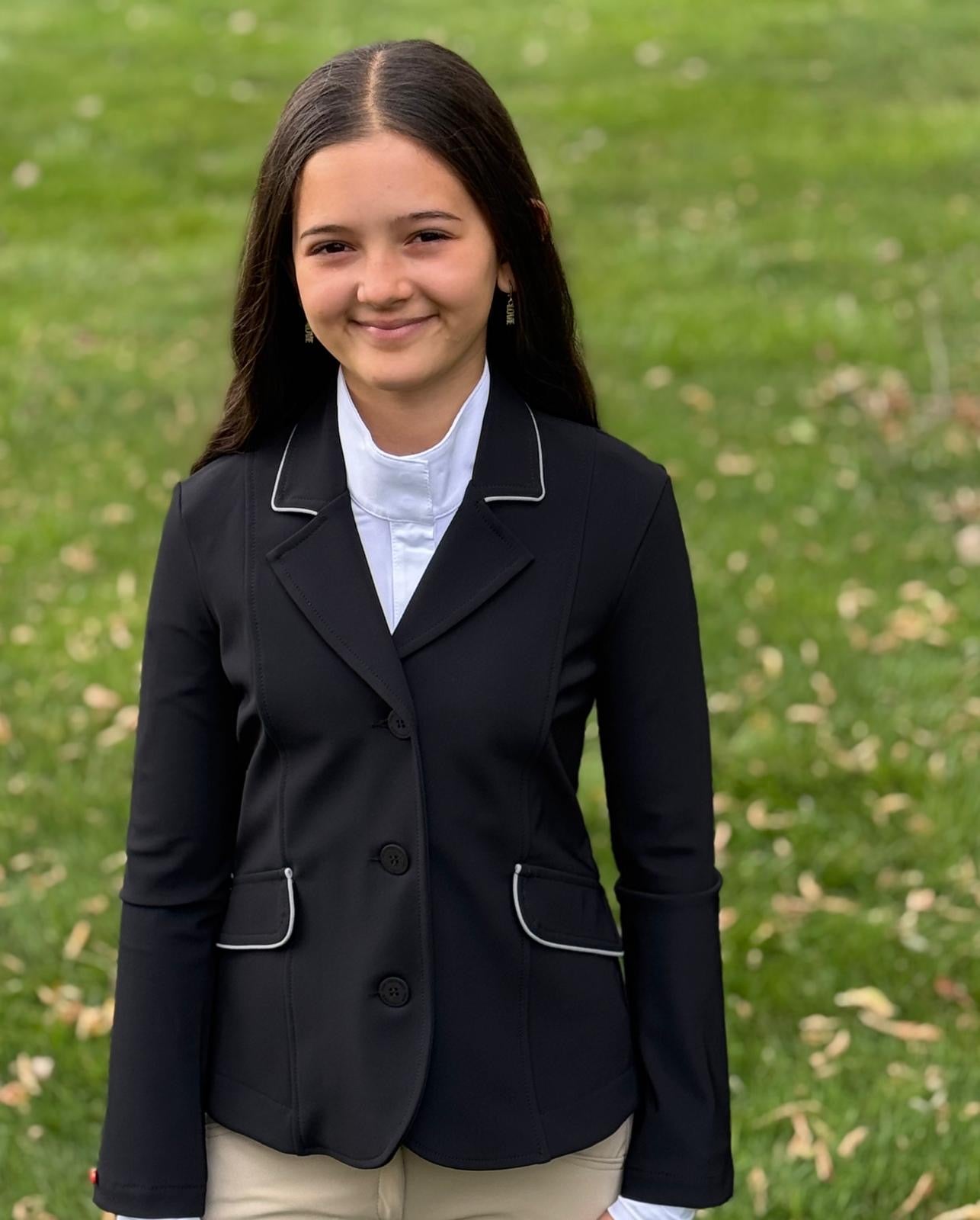 For Horses Girls Cecilia Show Coat
