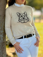 Alashan Corgi Sweater