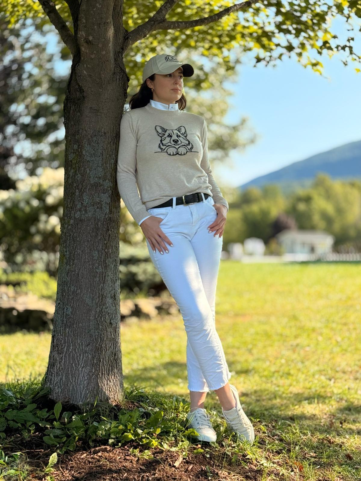 Alashan Corgi Sweater