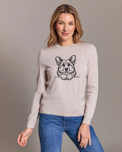 Alashan Corgi Sweater