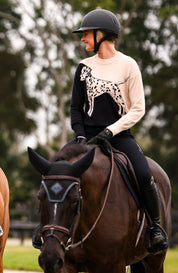 Alashan Dalmatian Cotton Cashmere Sweater