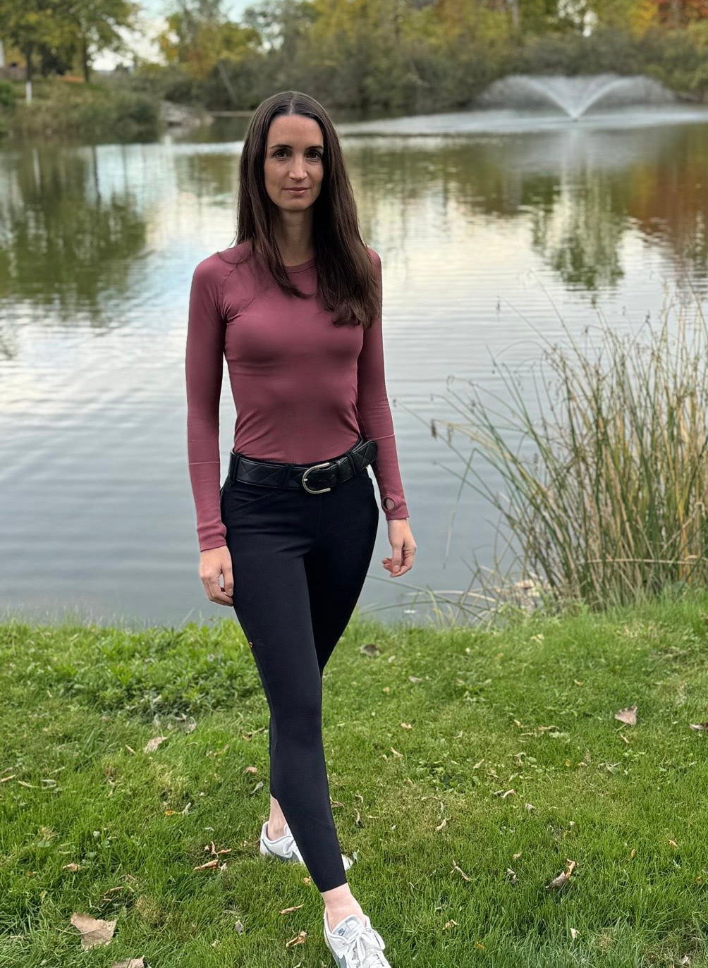 For Horses Ennie Ultra-Move Breeches with Crystals