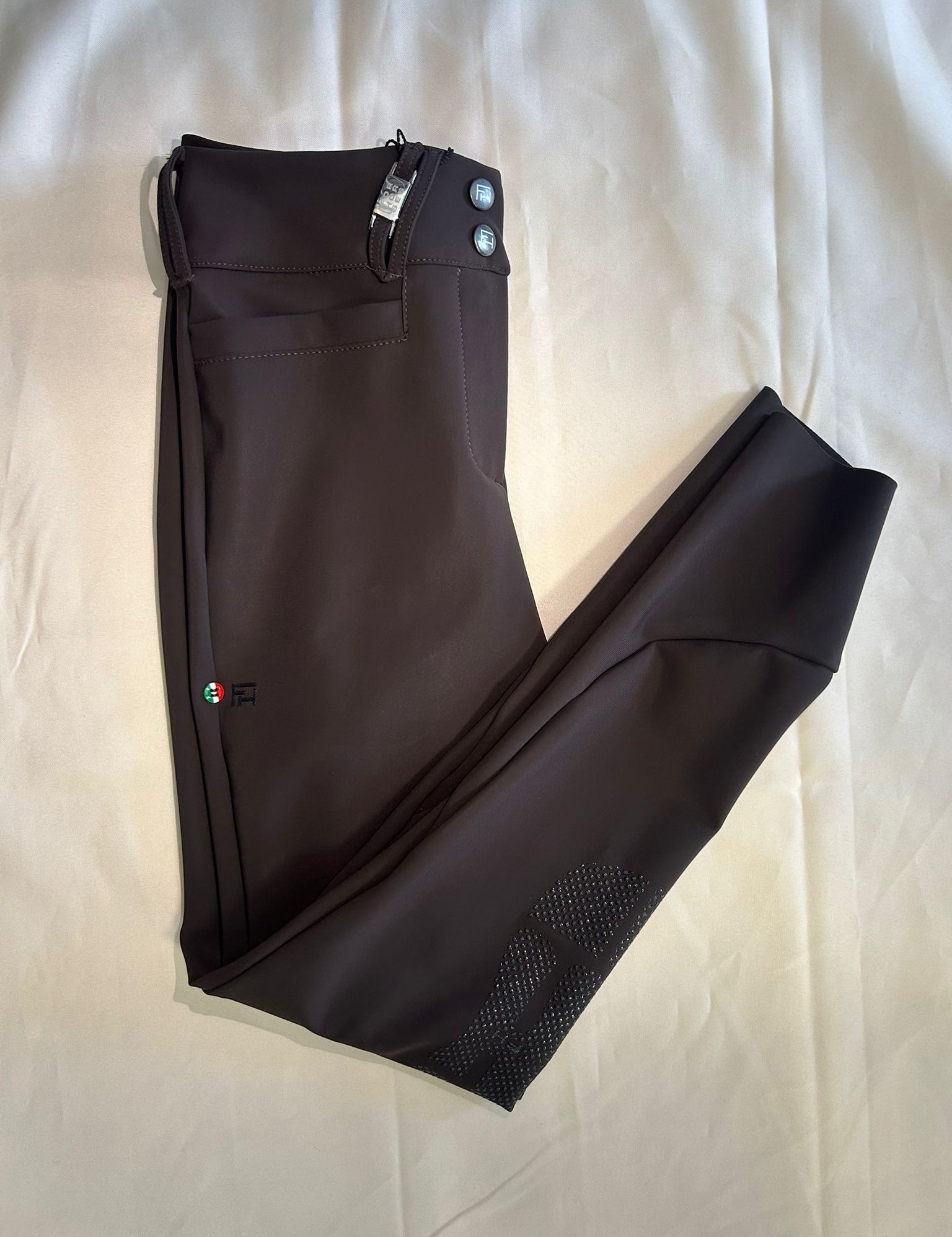 For Horses Rita High Rise Ultra Move Breeches