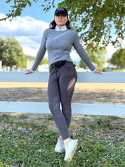 Alashan Ada Rib Crew Casheme Sweater