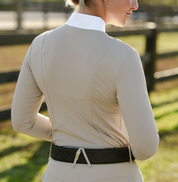 For Horses Elda Long Sleeve Show Shirt
