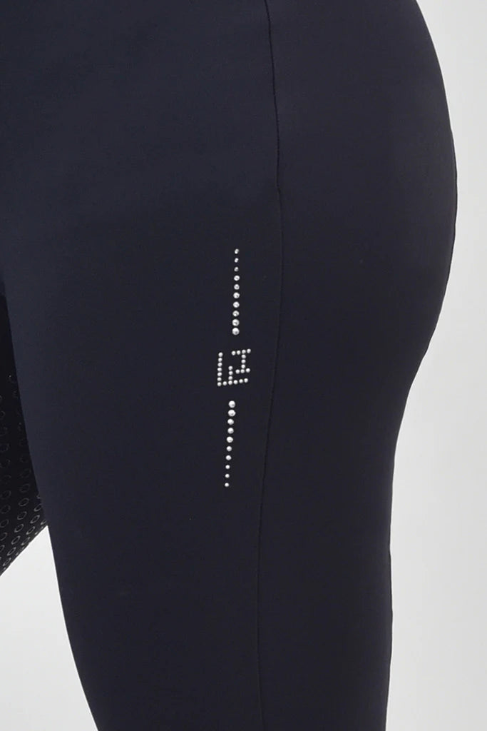 For Horses Poppy Girls Breeches With Crystals
