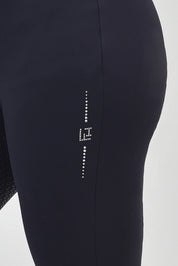 For Horses Poppy Girls Breeches With Crystals