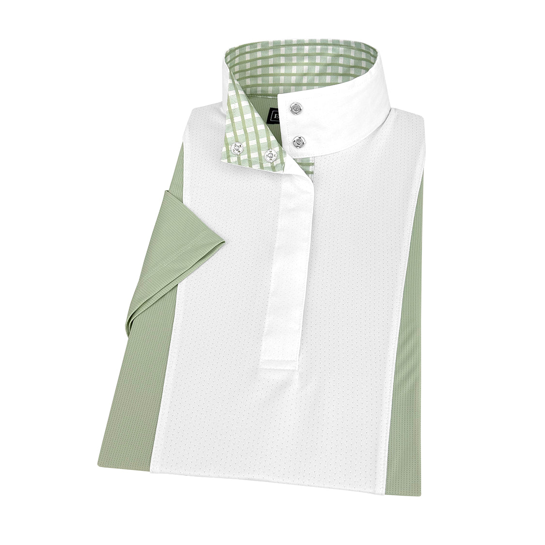 Essex Classics Luna Colorblock Short Sleeve Shirt