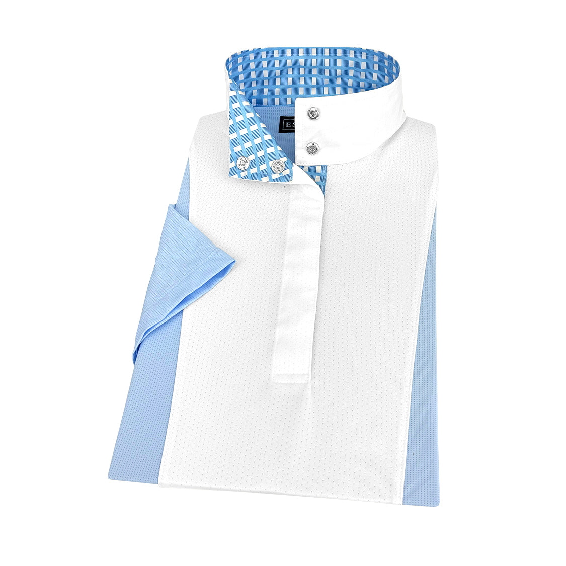 Essex Classics Luna Colorblock Short Sleeve Shirt