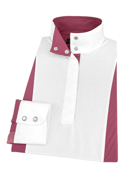 Essex Luna Colorblock Girls Long Sleeve Show Shirt