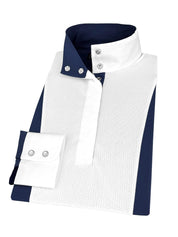 Essex Luna Colorblock Girls Long Sleeve Show Shirt