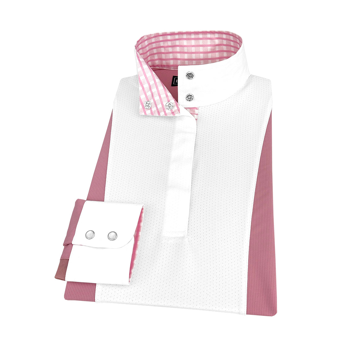 Essex Classics Luna Colorblock Long Sleeve Show Shirt