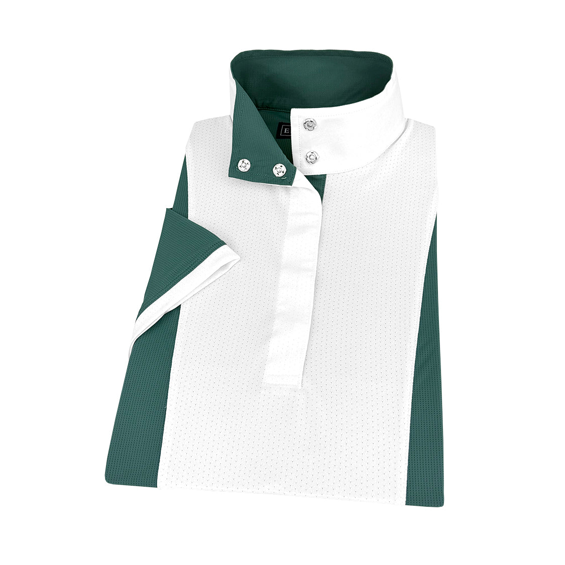 Essex Classics Luna Colorblock Short Sleeve Shirt