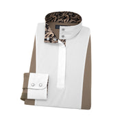Essex Classics Luna Colorblock Long Sleeve Show Shirt