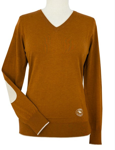 Essex Classics Elbow Patch Sweater