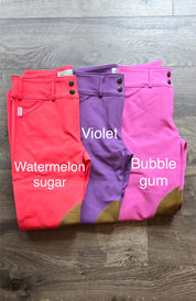 Tailored Sportsman Boot Sock Breeches: Girls