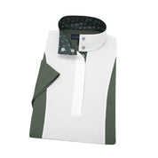 Essex Classics Luna Colorblock Short Sleeve Shirt