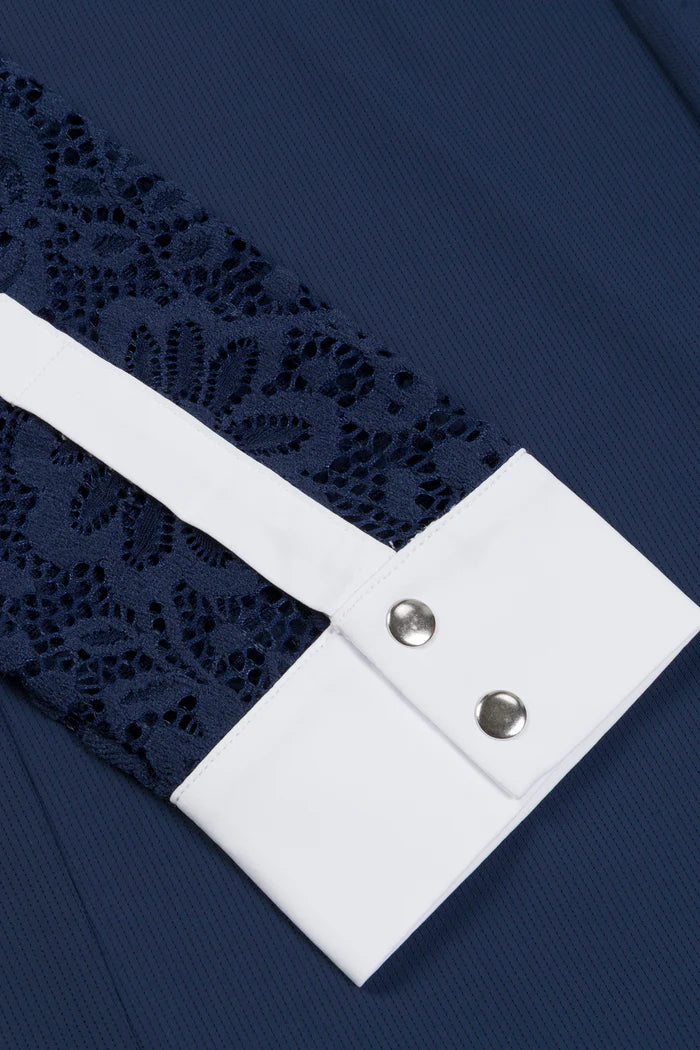 Hannah Childs Luna Lace Show Shirt