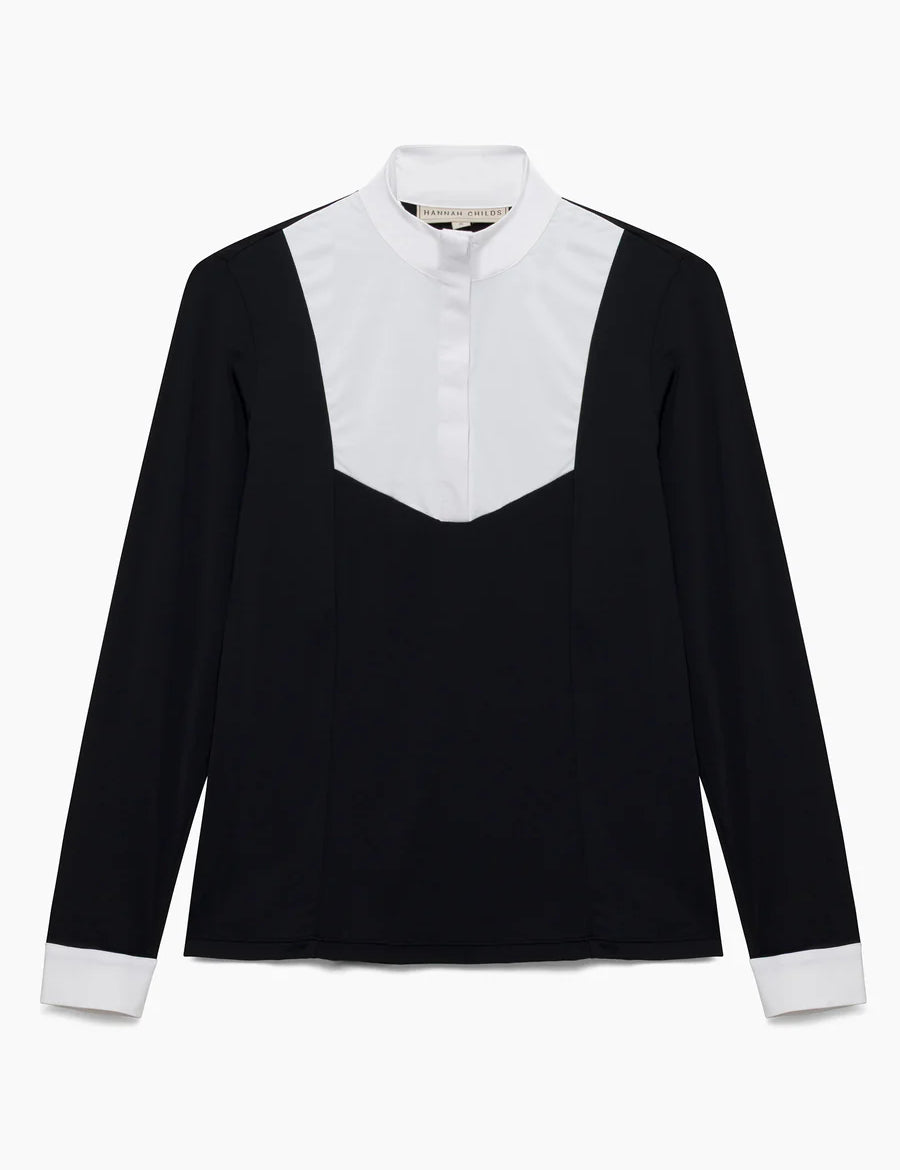 Hannah Childs Luna Long Sleeve Show Shirt