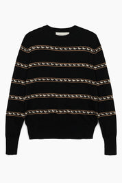 Hannah Childs Adi Running Horse Crew Sweater