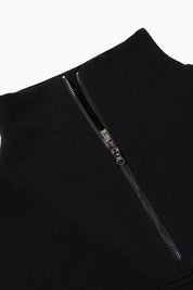Hannah Childs Charlie Quarter Zip with Embroidery