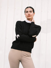 Hannah Childs Heart Horse Sweater