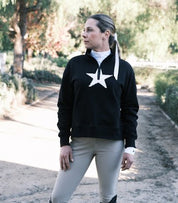 Hannah Childs Mari Half Zip Sweater