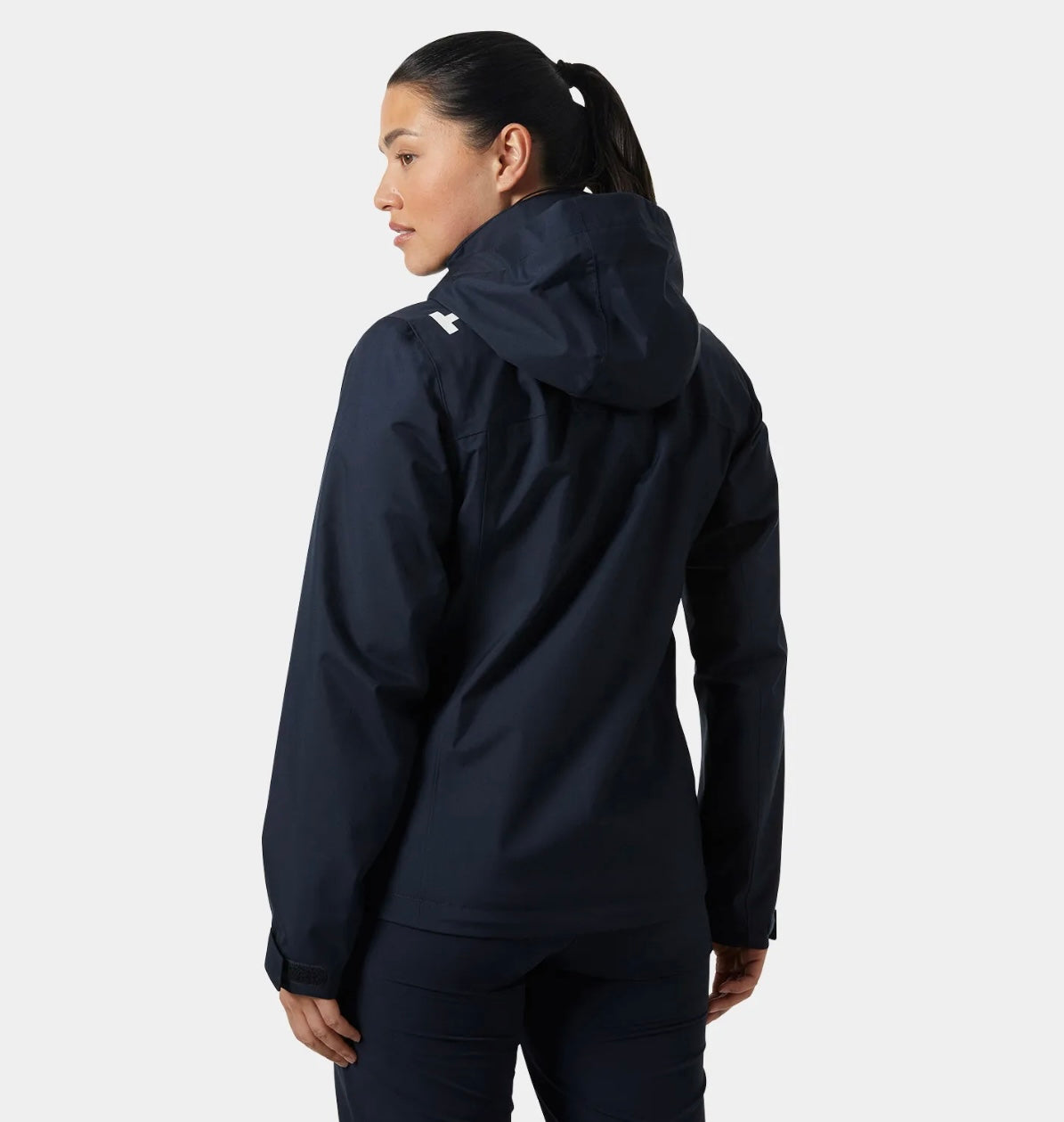 Helly Hansen Women's Hooded Crew Rain Jacket 2.0
