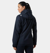 Helly Hansen Women's Hooded Crew Rain Jacket 2.0